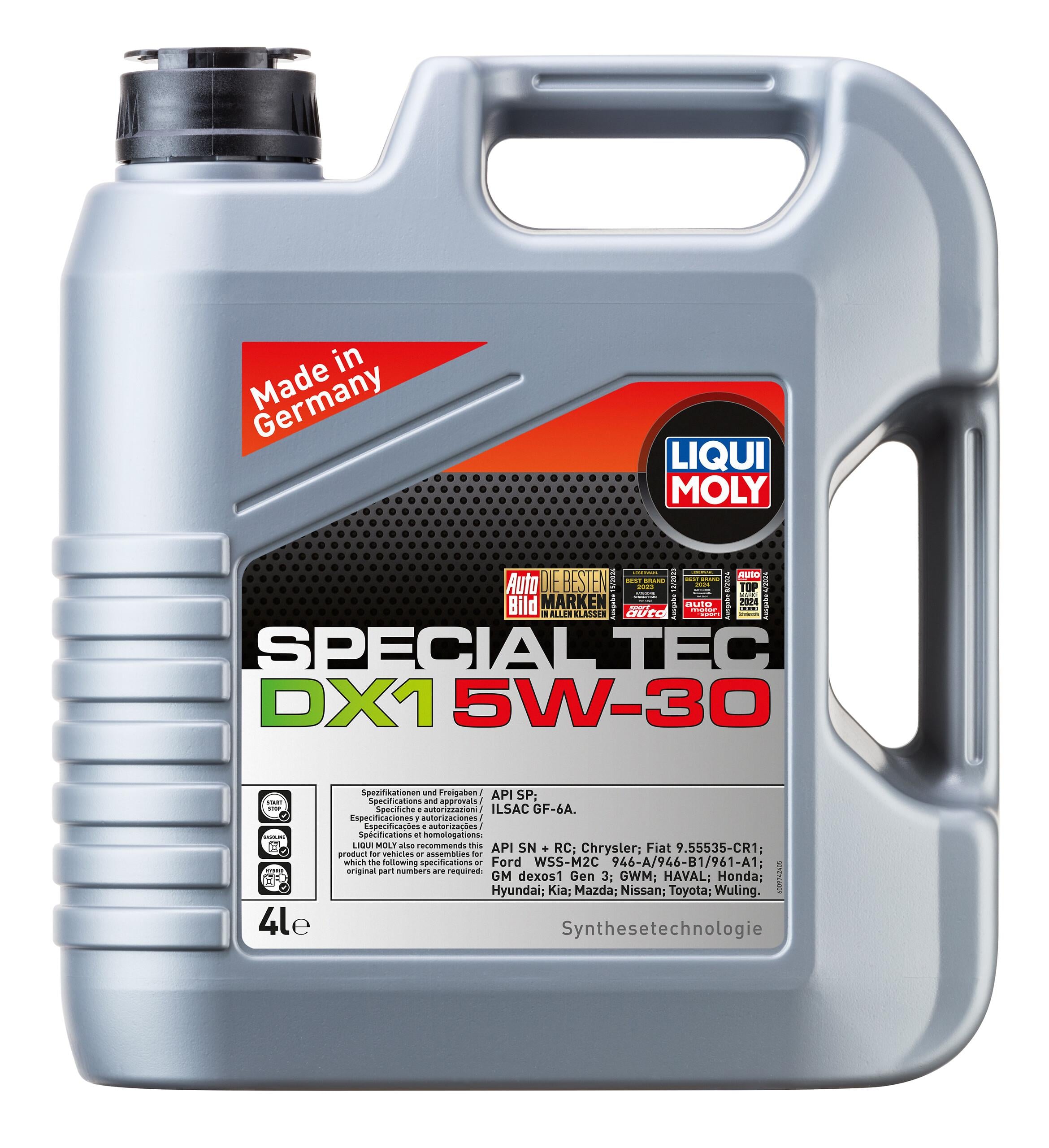 SPECIAL TEC DX1 5W-30 4L