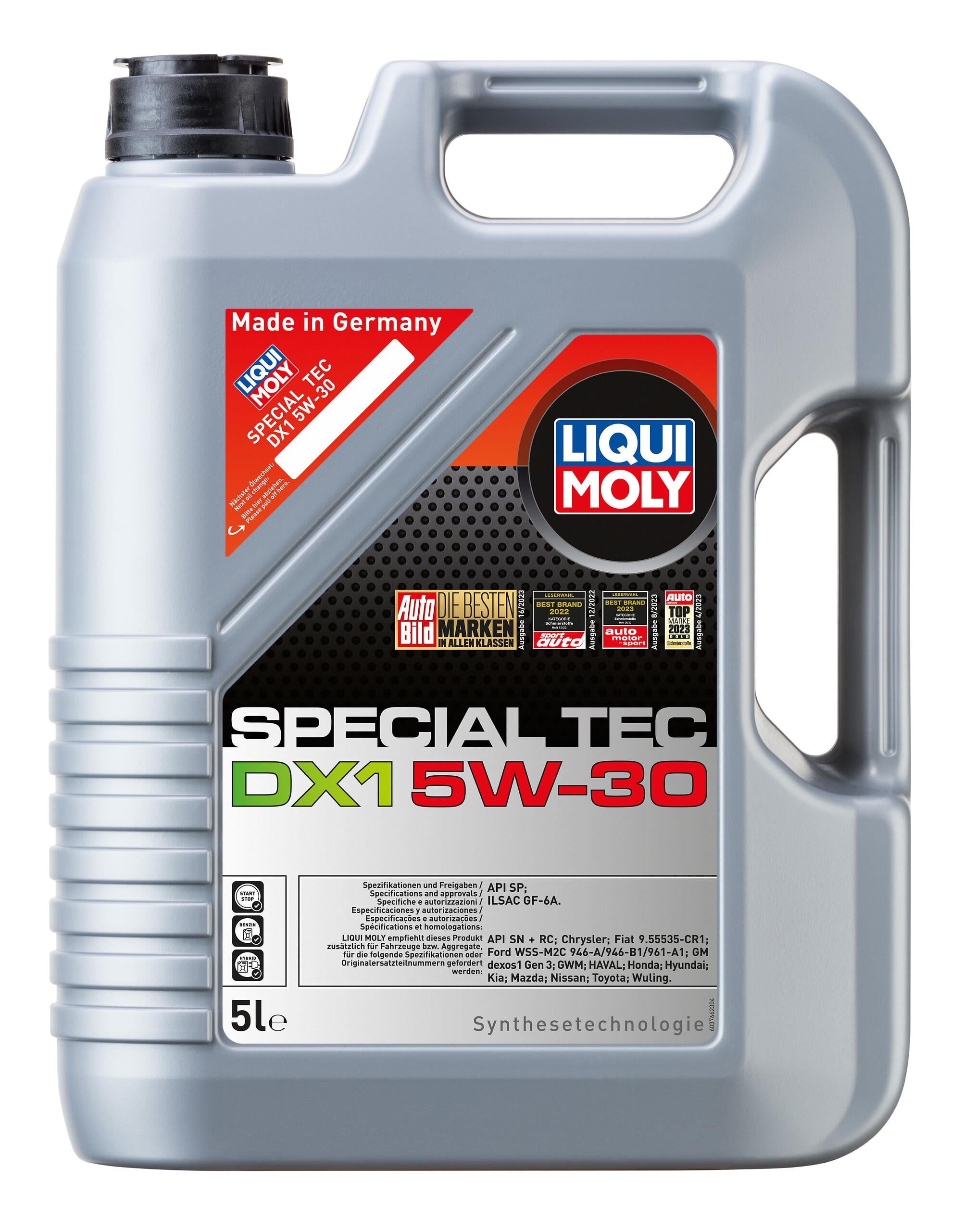 SPECIAL TEC DX1 5W-30 5L
