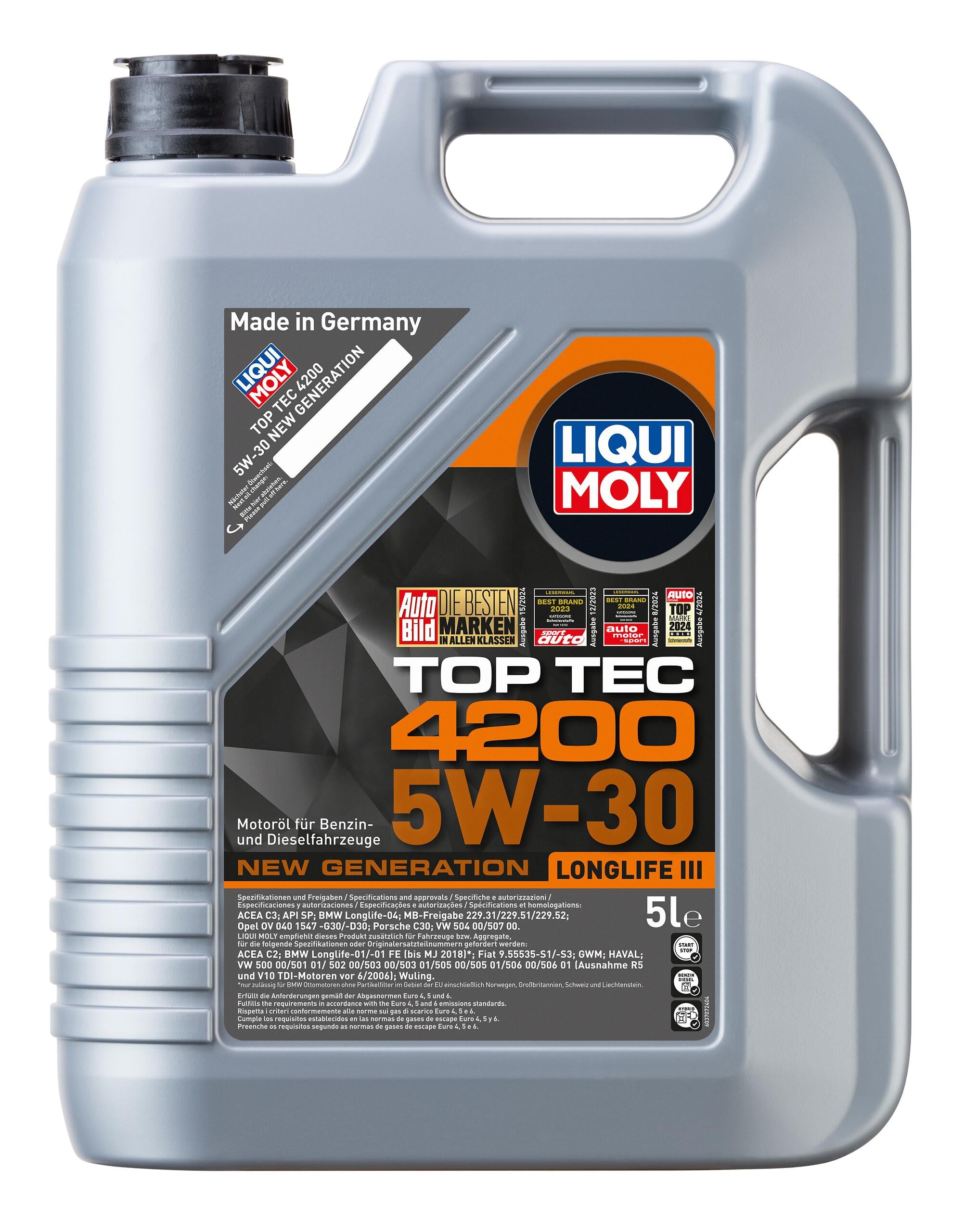 TOP TEC 4200 5W-30 5L