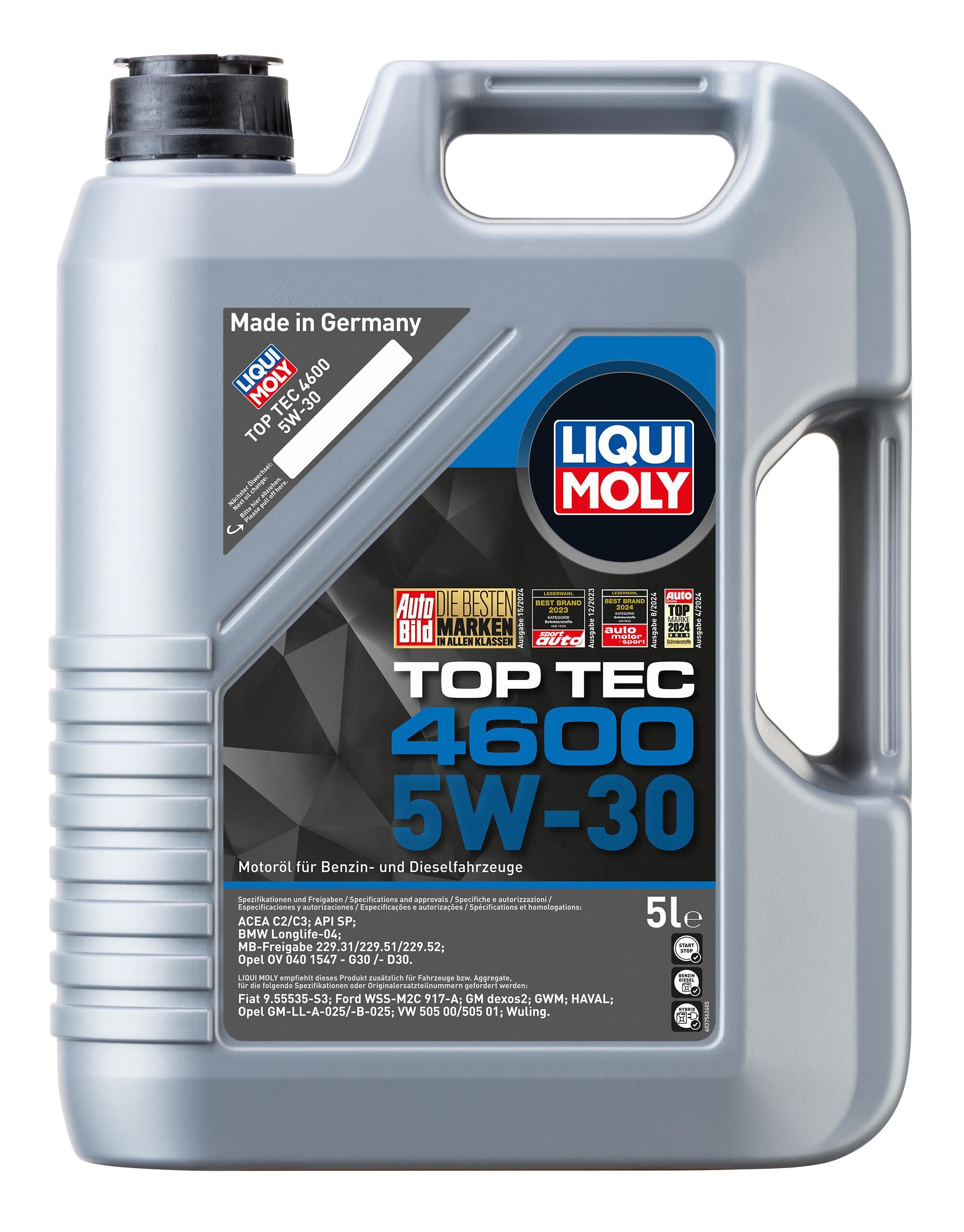 TOP TEC 4600 5W-30 5L