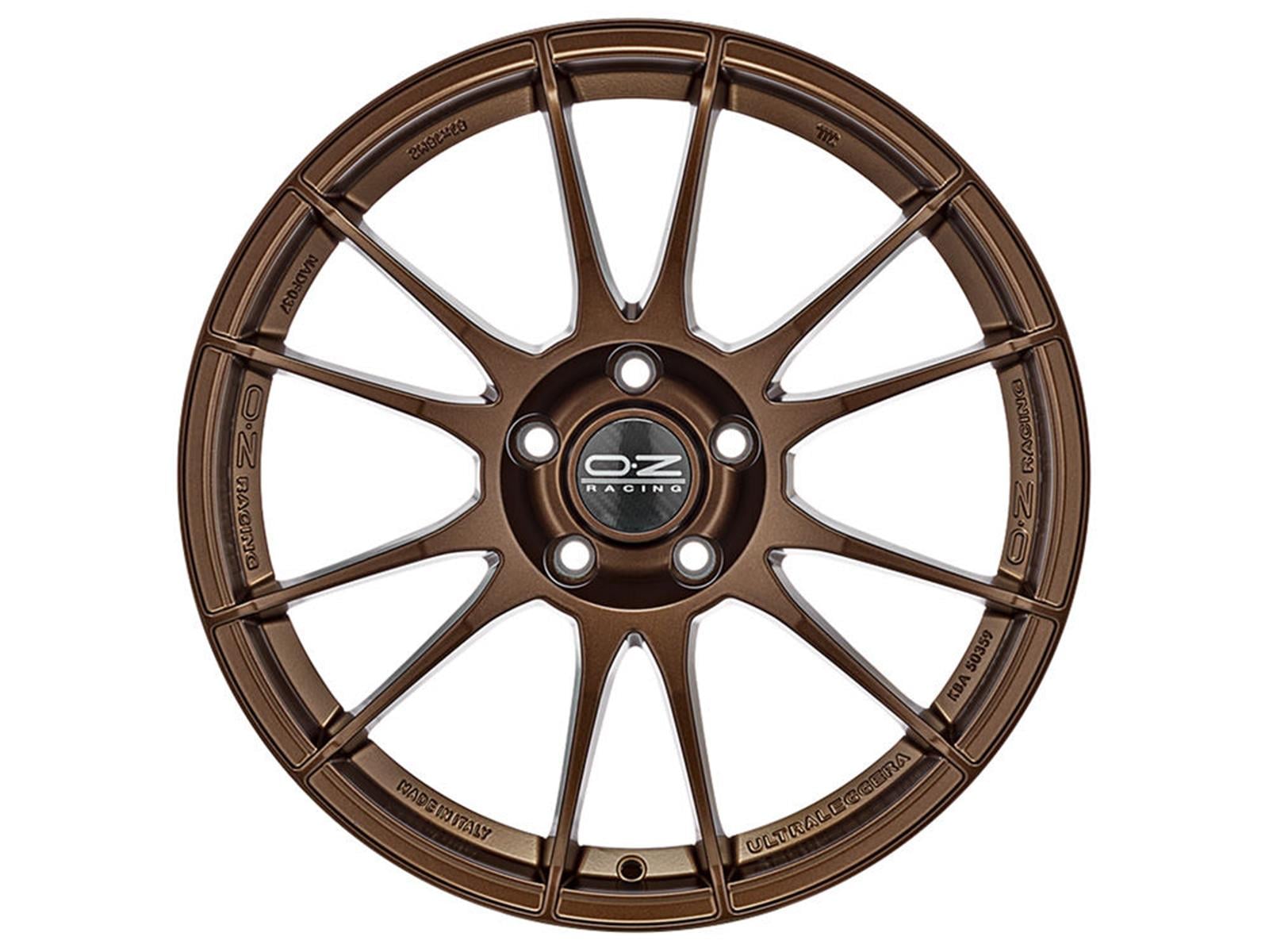 ULTRALEGGERA 7,5X17 5X100 ET35 MAT BRONZE