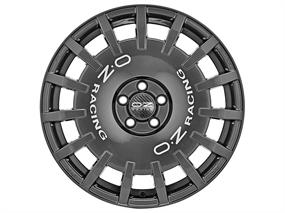 RALLY RACING 8X19 5X112 ET:45 DARK GRAPHITE