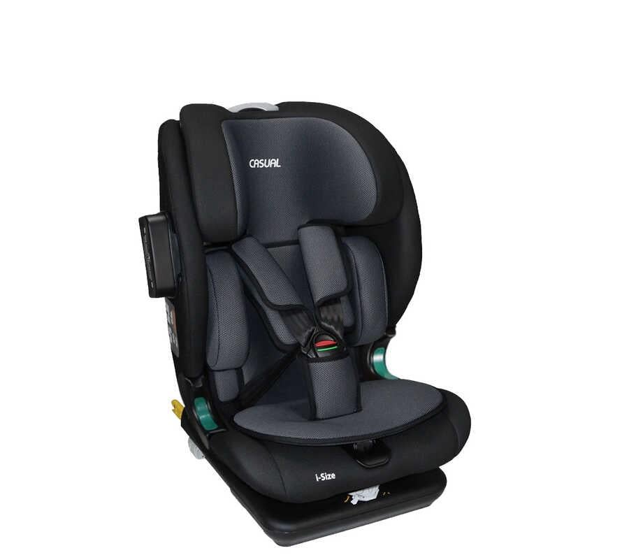  GOLDFIX ECO I-SIZE OTO KOLTUĞU ISOFIX 76-150CM / 9-36KG - ANTRASİT