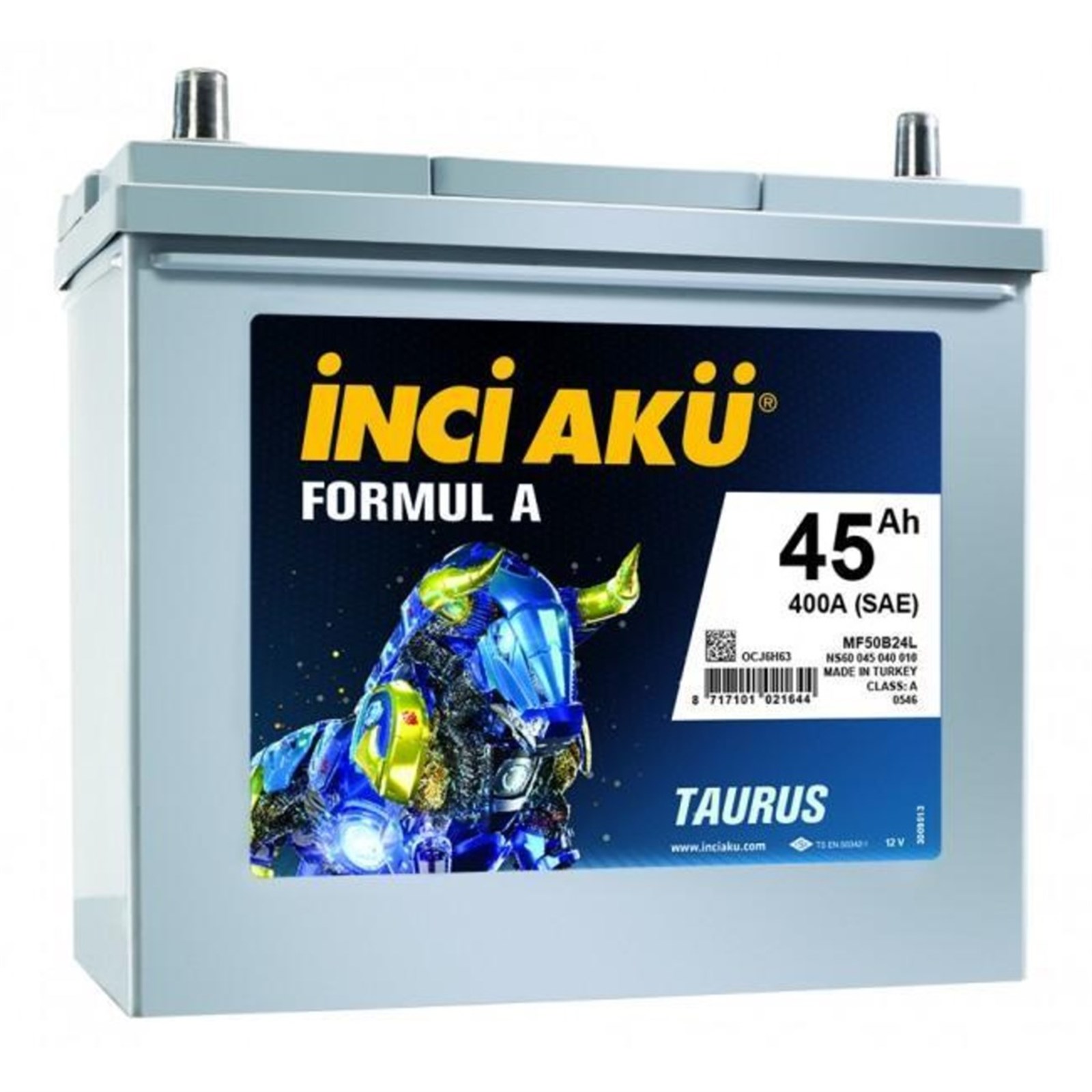 12 V 45 AH FORMUL A TAURUS