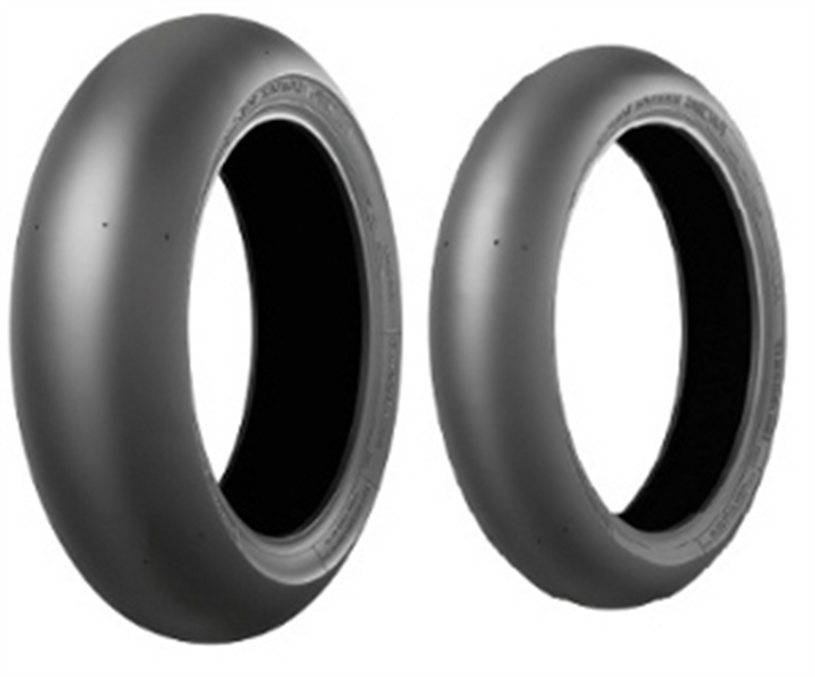 120/600R17 RACING BATTLAX V02R MED/ DOT:2019