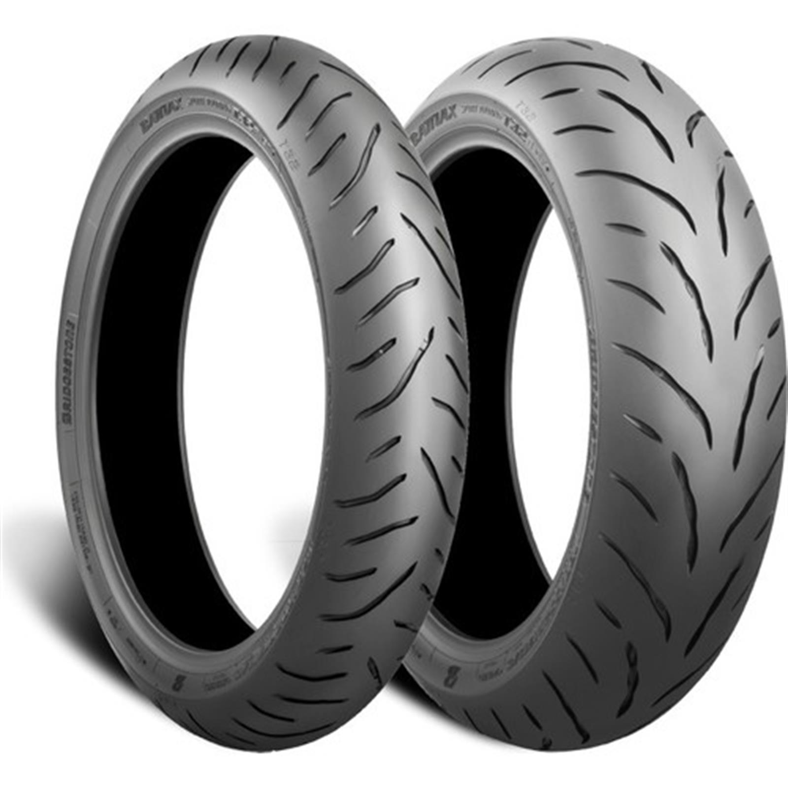 120/70 ZR19 M/C 060W T32FZ DOT 2022