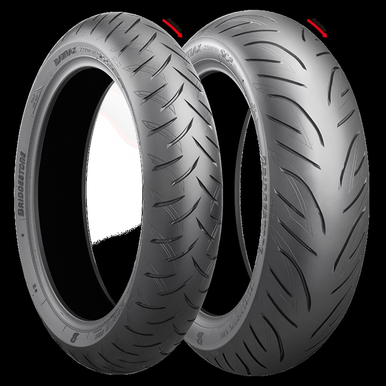 120/70R15 M/C 56H TL BRIDGESTONE BATTLAX SC F 