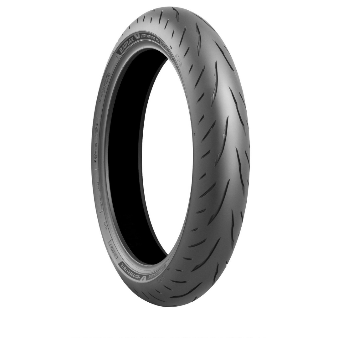 120/70R17 58W Battlax S23 Motosiklet Ön Lastiği (2025)