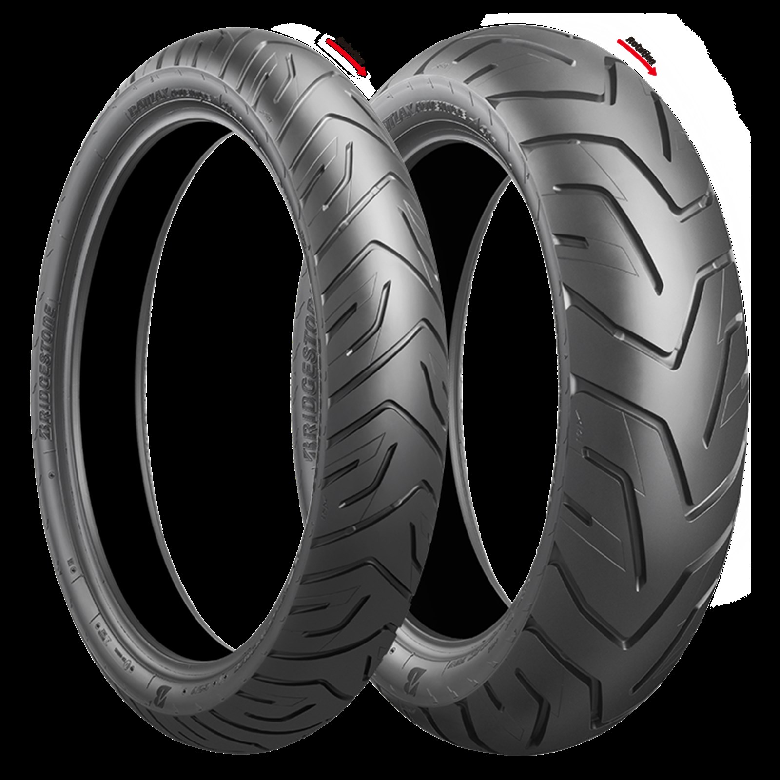 120/70R19M/C 60V TL BRIDGESTONE BATTLAX ADVENTURE A40 F