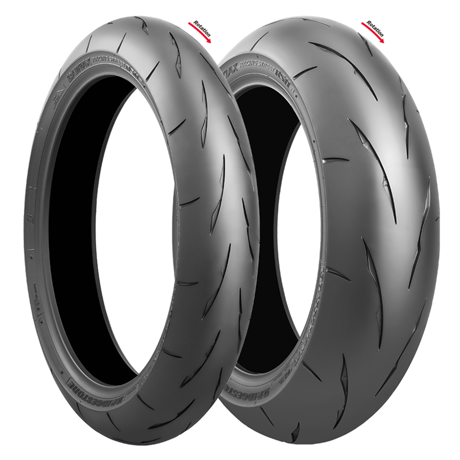 120/70ZR 17M/C (58W) B RS1 FGZ DOT: 2023