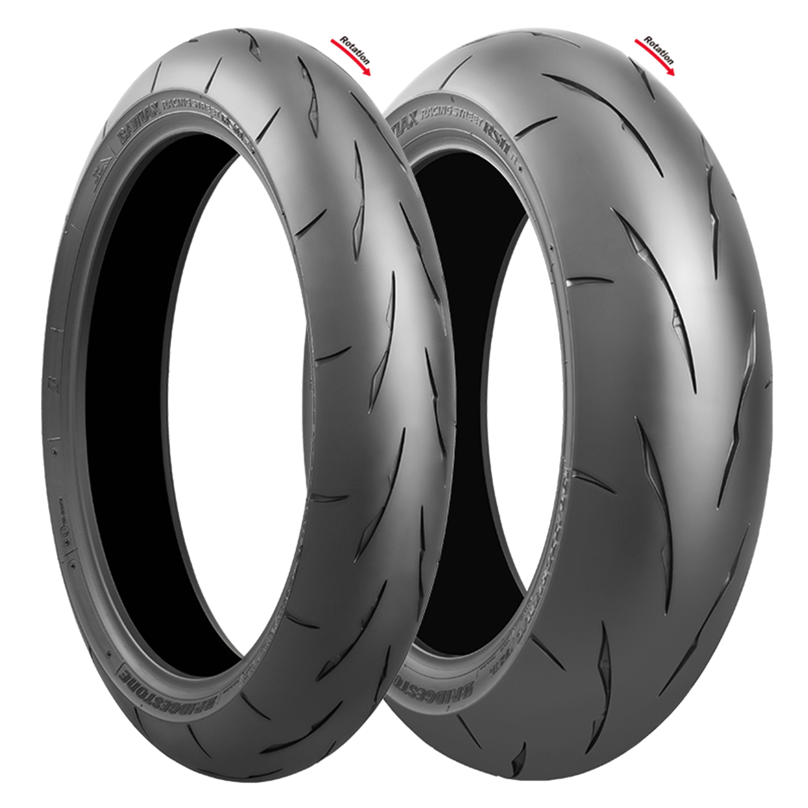 120/70ZR 17M/C (58W) B RS1 FGZ DOT: 2023
