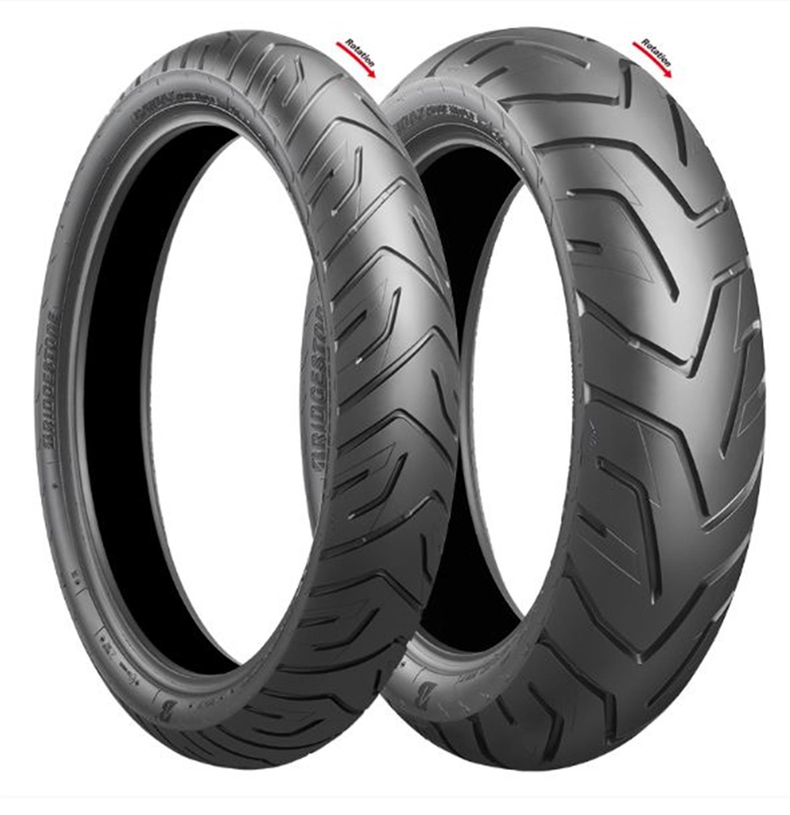 120/70ZR19 M/C 60W A41 DOT 2023