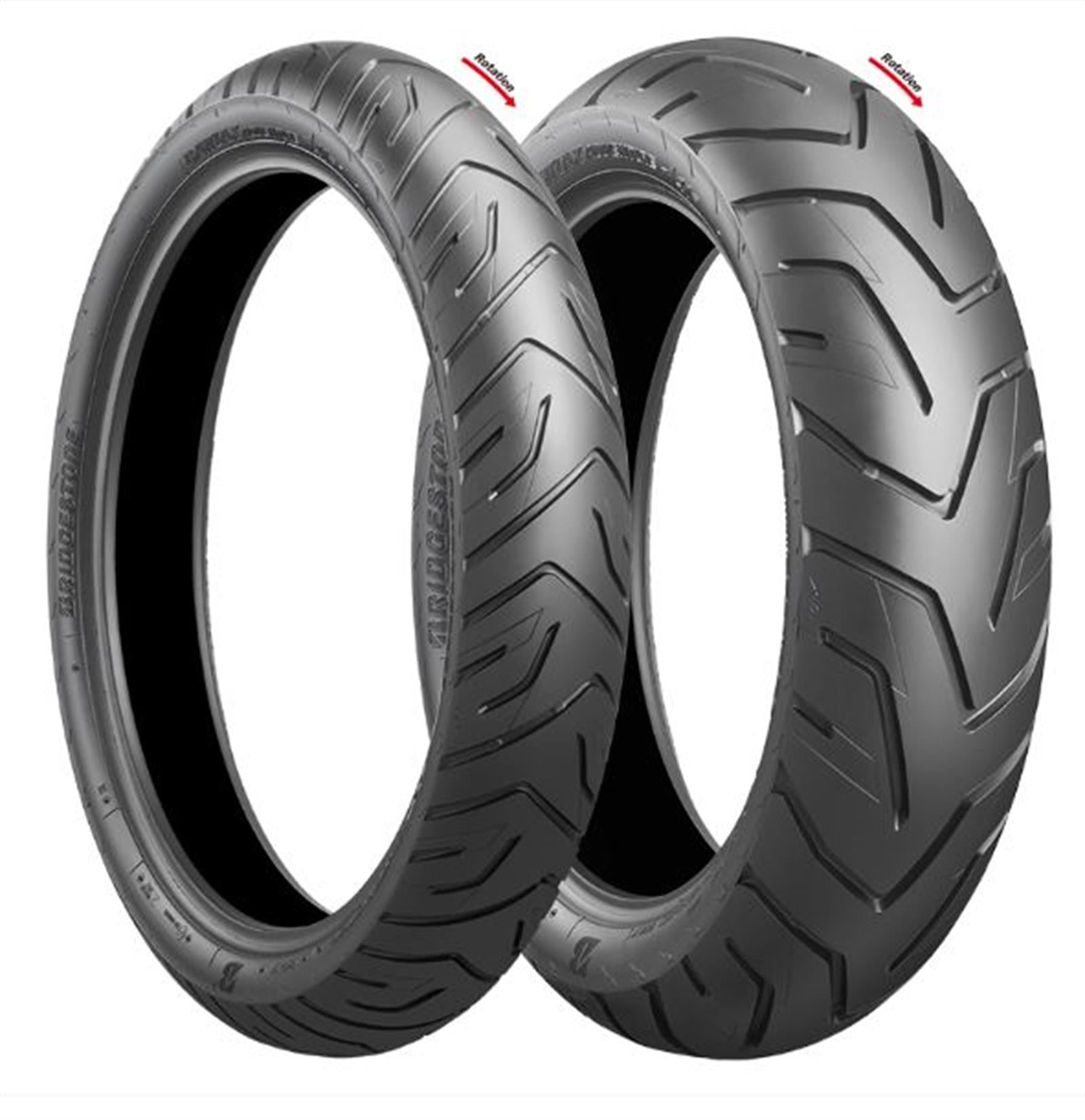 120/70ZR19 M/C 60W A41 DOT 2023