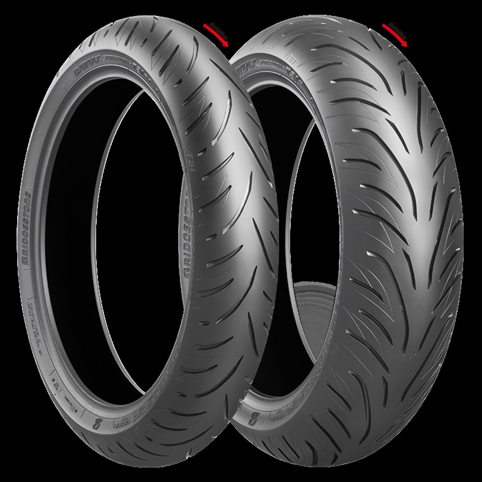 120/70ZR19 M/C 60W TL BRIDGESTONE BATTLAX SPORT TOURING T31 