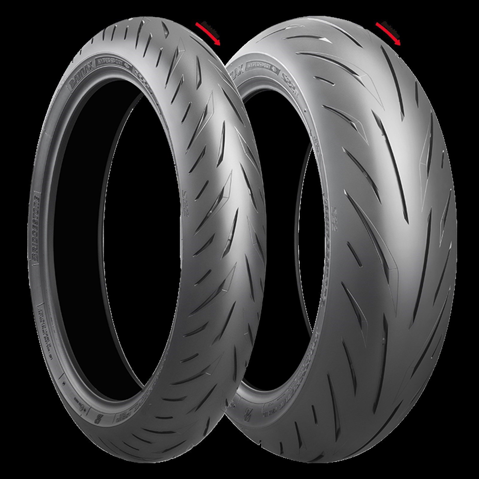 160/60ZR17 M/C 69W TL BRIDGESTONE BATTLAX HYPERSPORT S22