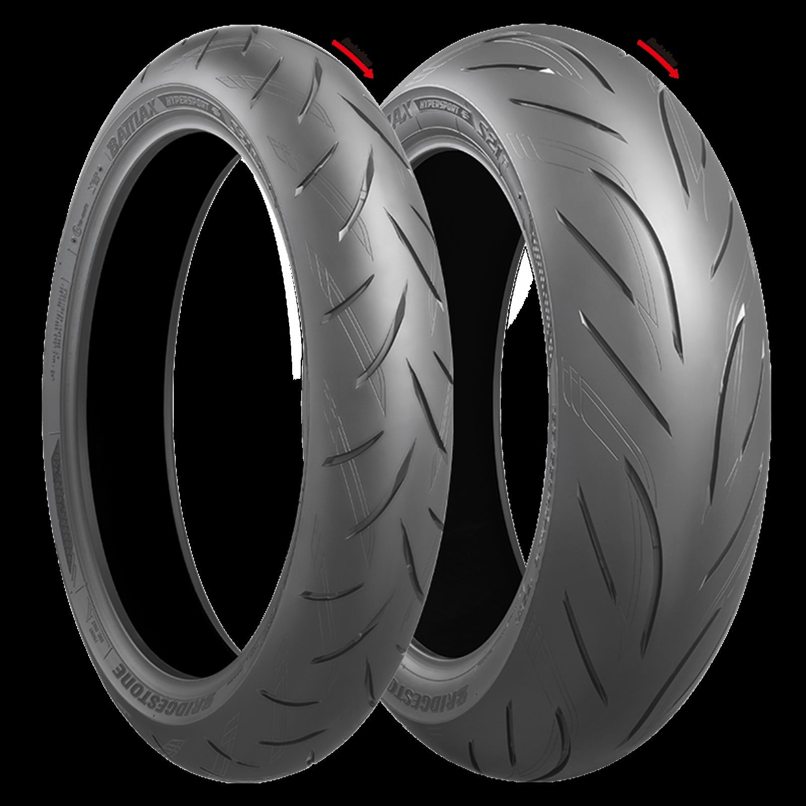 180/55ZR17 M/C 73W TL BRIDGESTONE BATTLAX HYPERSPORT S21 