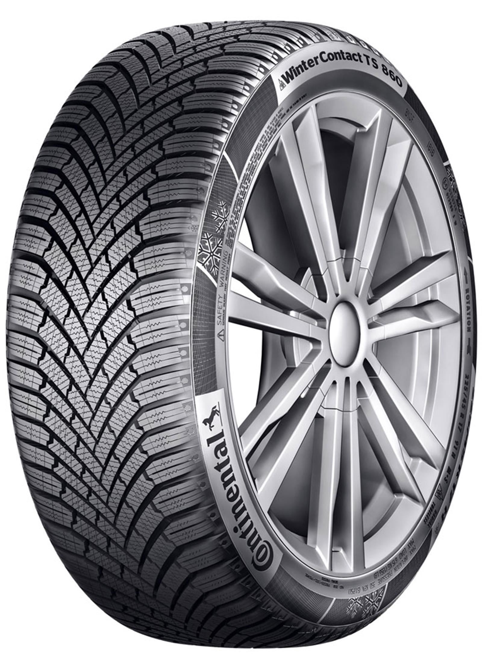 195/60R15 88 T WinterContact TS 860 DOT 2022
