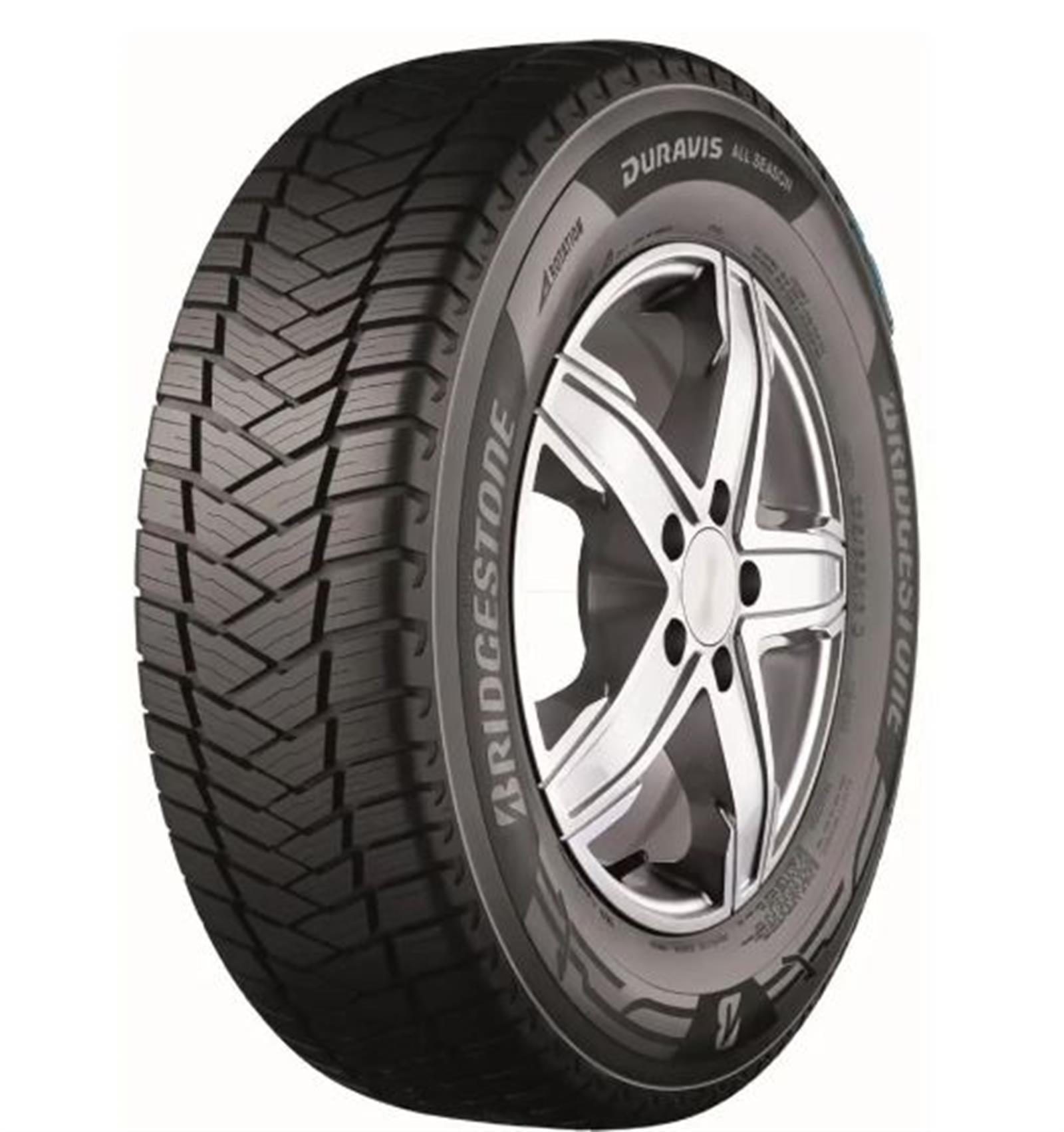 195/75R16C 107/105T DURAVIS VAN DOT: 2023