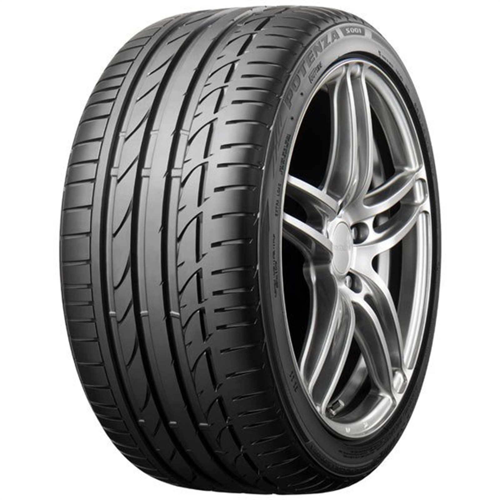 215/45R20 95W XL POTENZA S001 * BMWi8 DOT: 2019