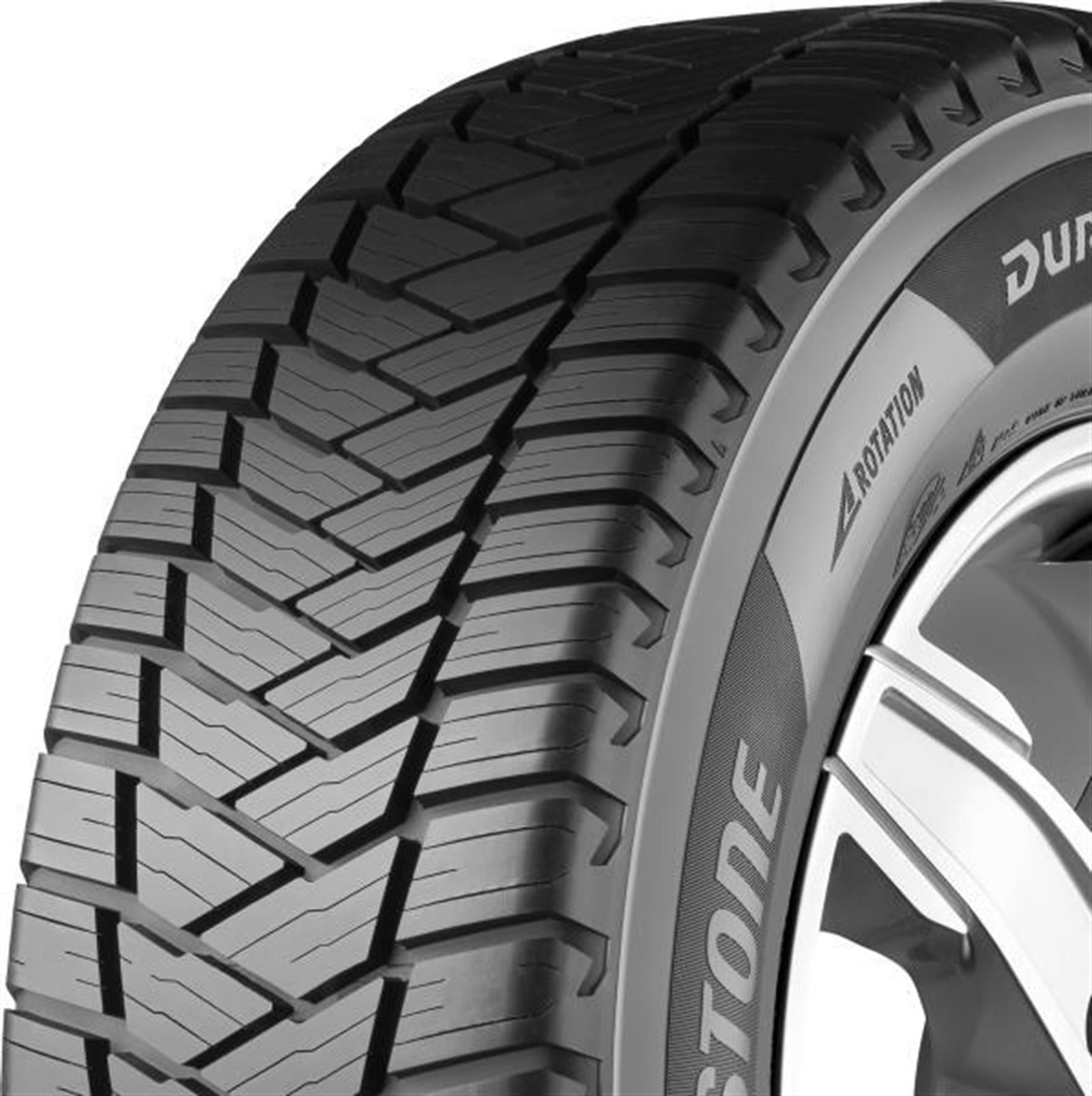 215/60R17C 109/107T DURAVIS A/S DOT: 2022