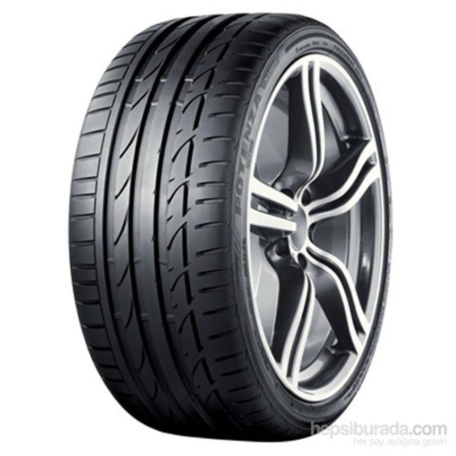 225/40R19 89Y POTENZA S001 RFT BMW3 DOT: 2019