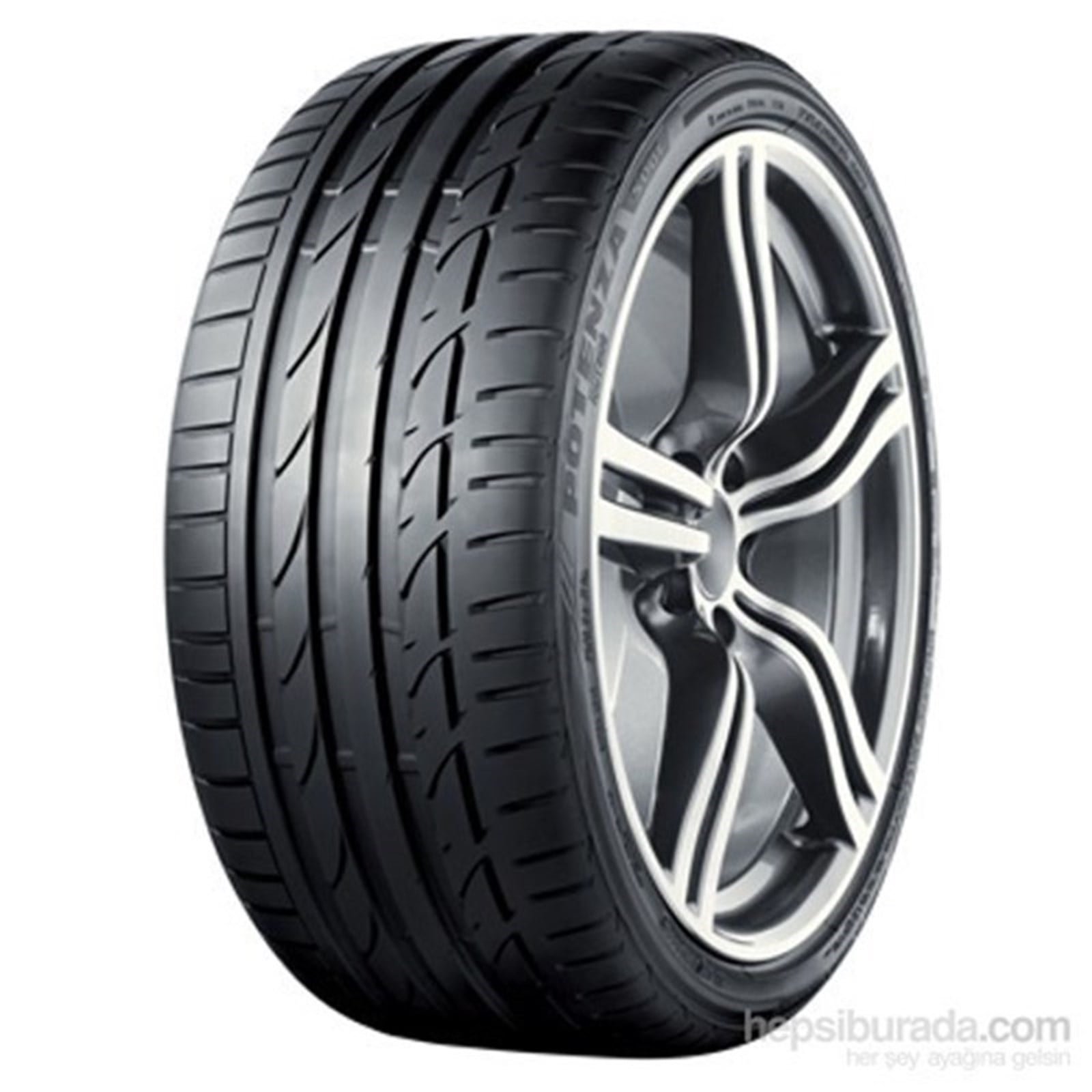 225/40R19 89Y POTENZA S001 RFT BMW3 DOT: 2019