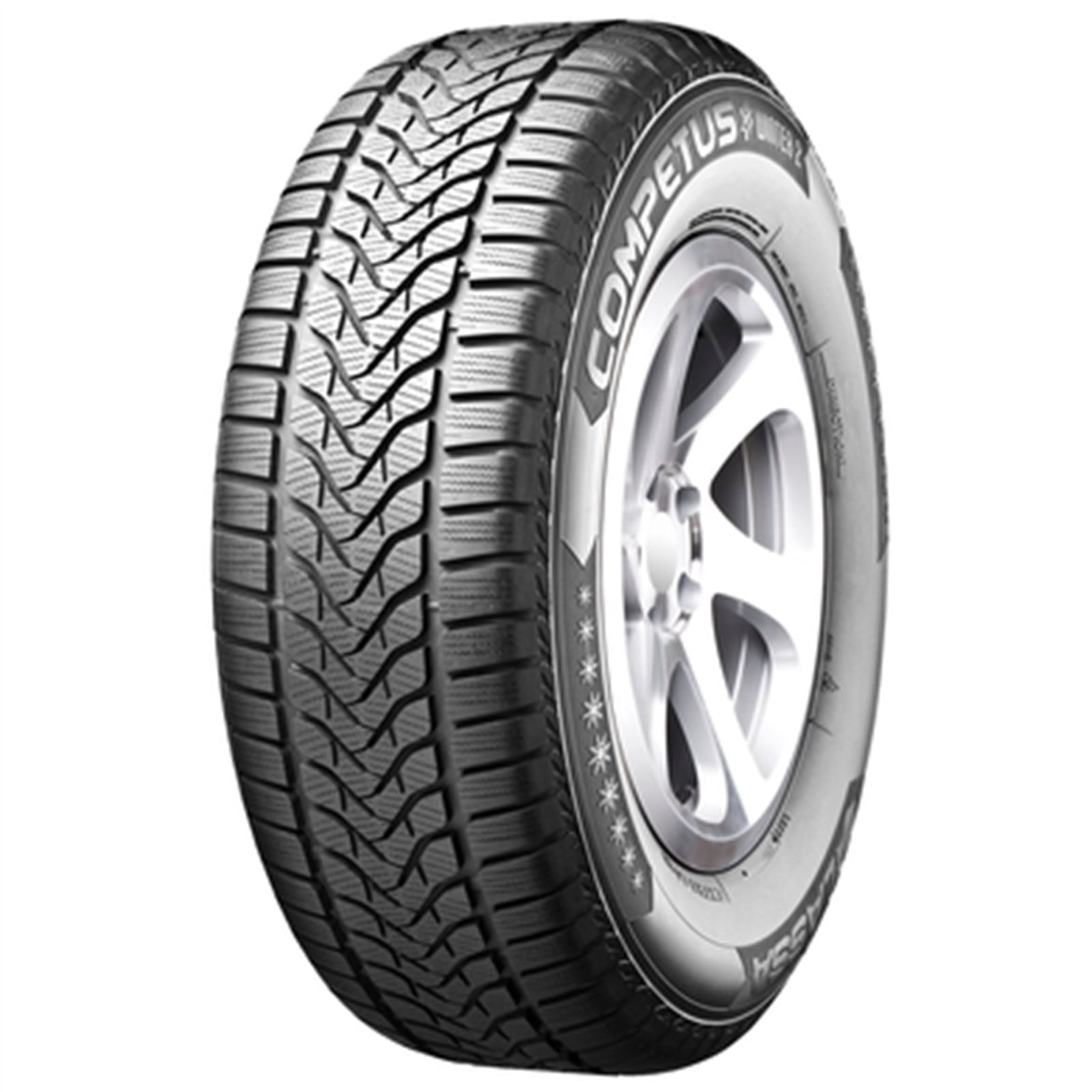 225/60R18 100H COMPETUS WİNTER 2 DOT:2018 Binek Lastik