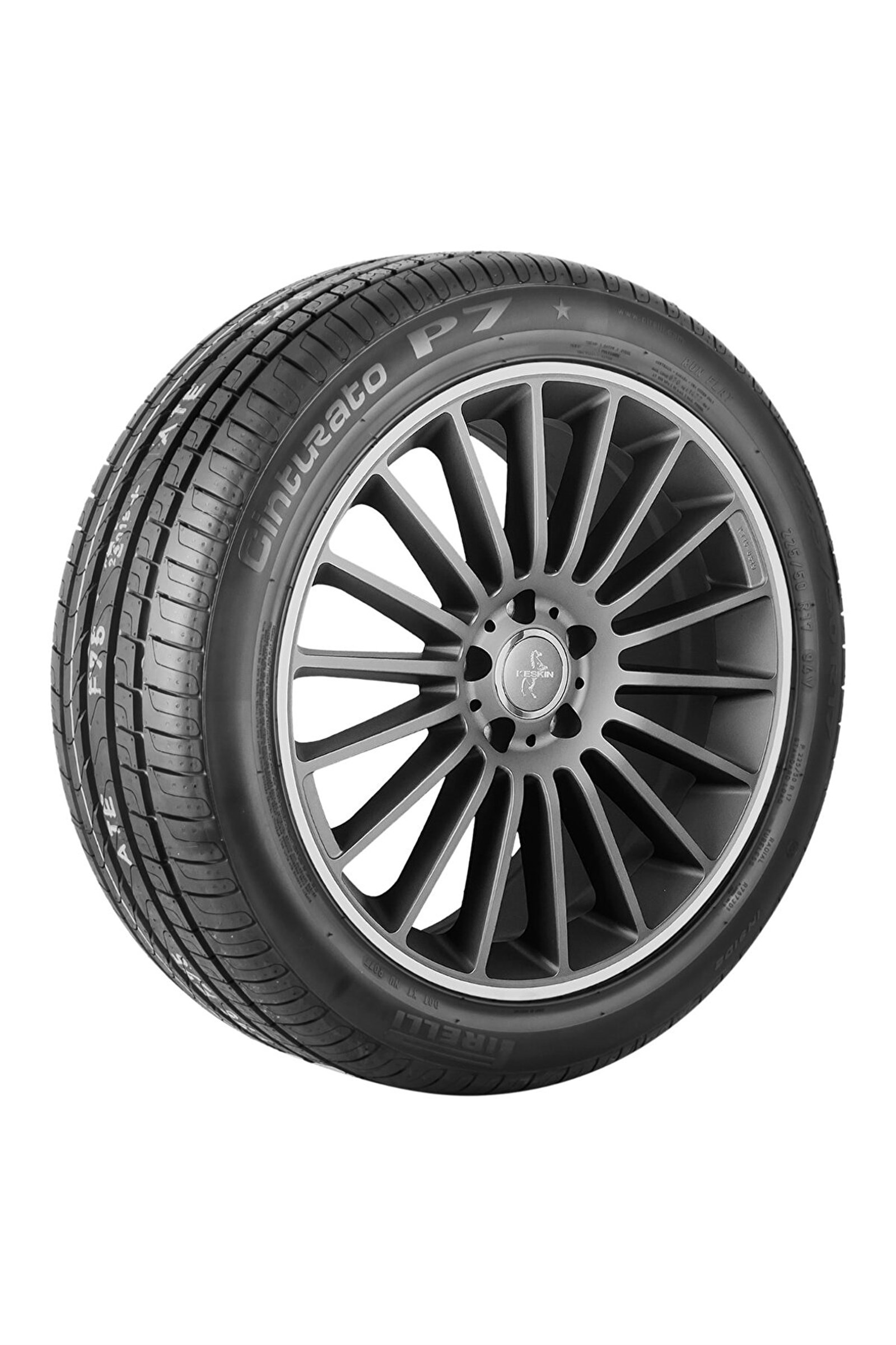 245/45R18 100Y RFT CİNTURATO P7 ECO (*) DOT: 2021
