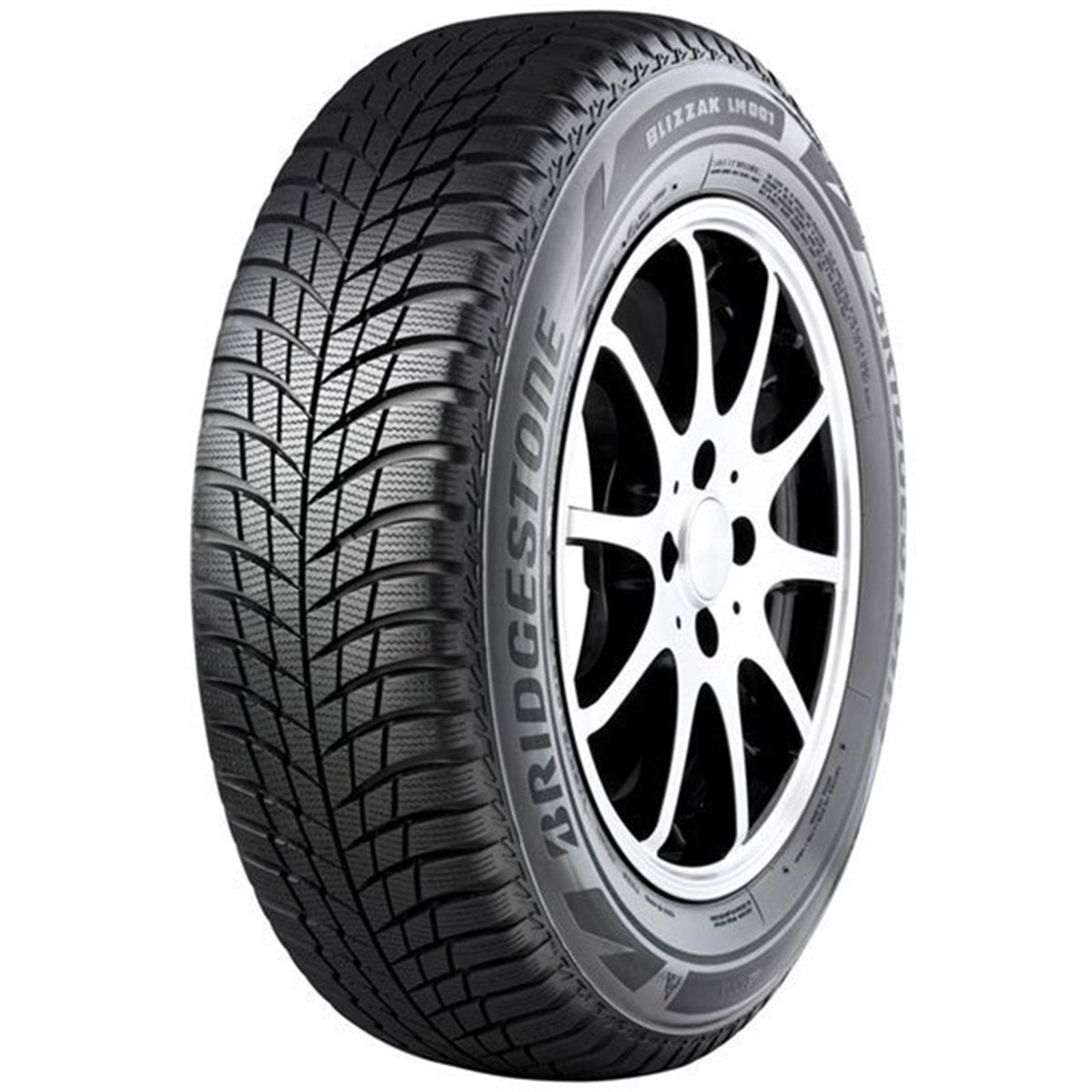 245/50R19 105V XL M+S SFM BLIZZAK LM001 RFT DOT: 2020