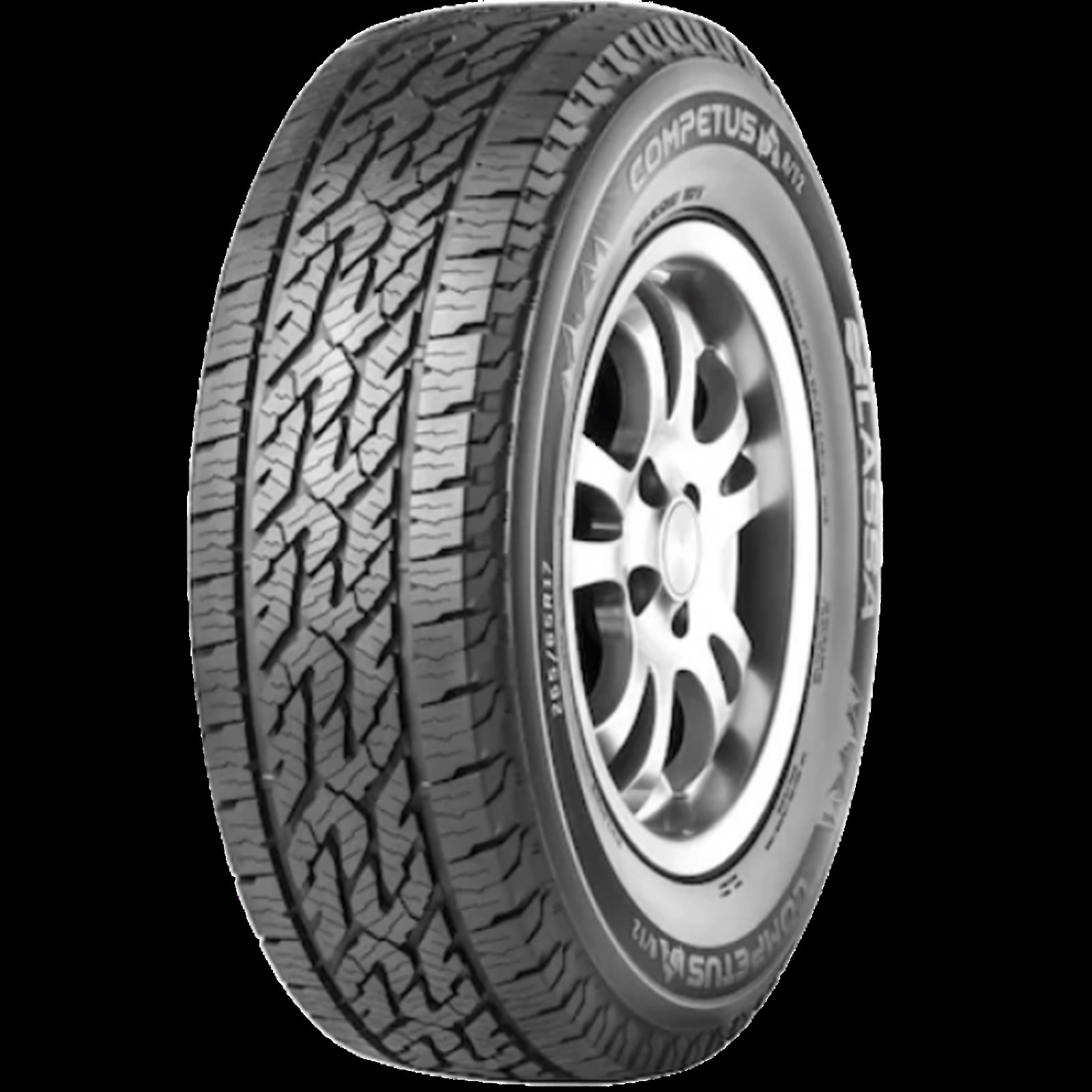 265/65R17LT 112T M+S COMPETUS A/T 2 DOT:2021