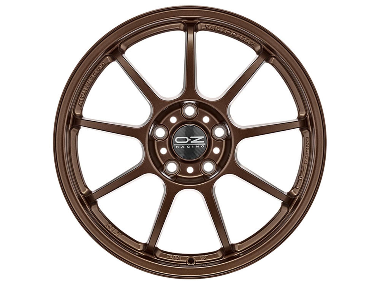 ALLEGGERITA HLT 5F 8X17 5x114,3 et :35 MATT BRONZE