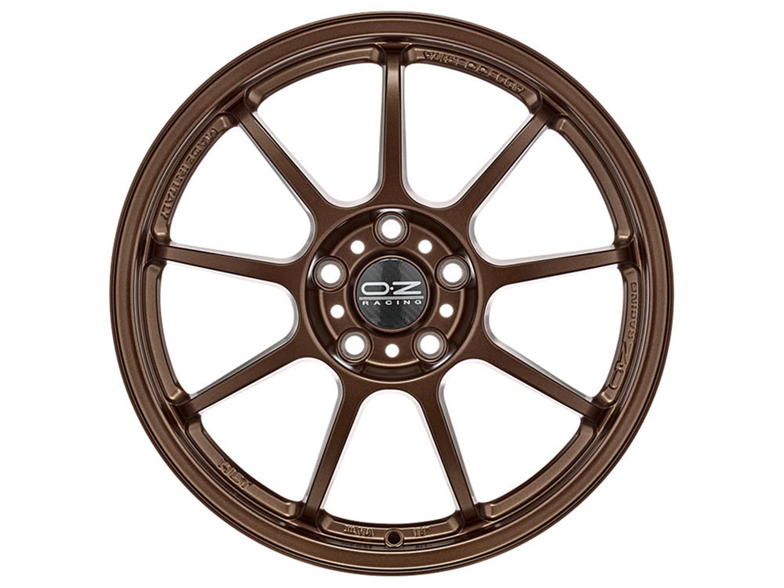 ALLEGGERITA HLT 5F 8X18 5x112  ET:35 MATT BRONZE