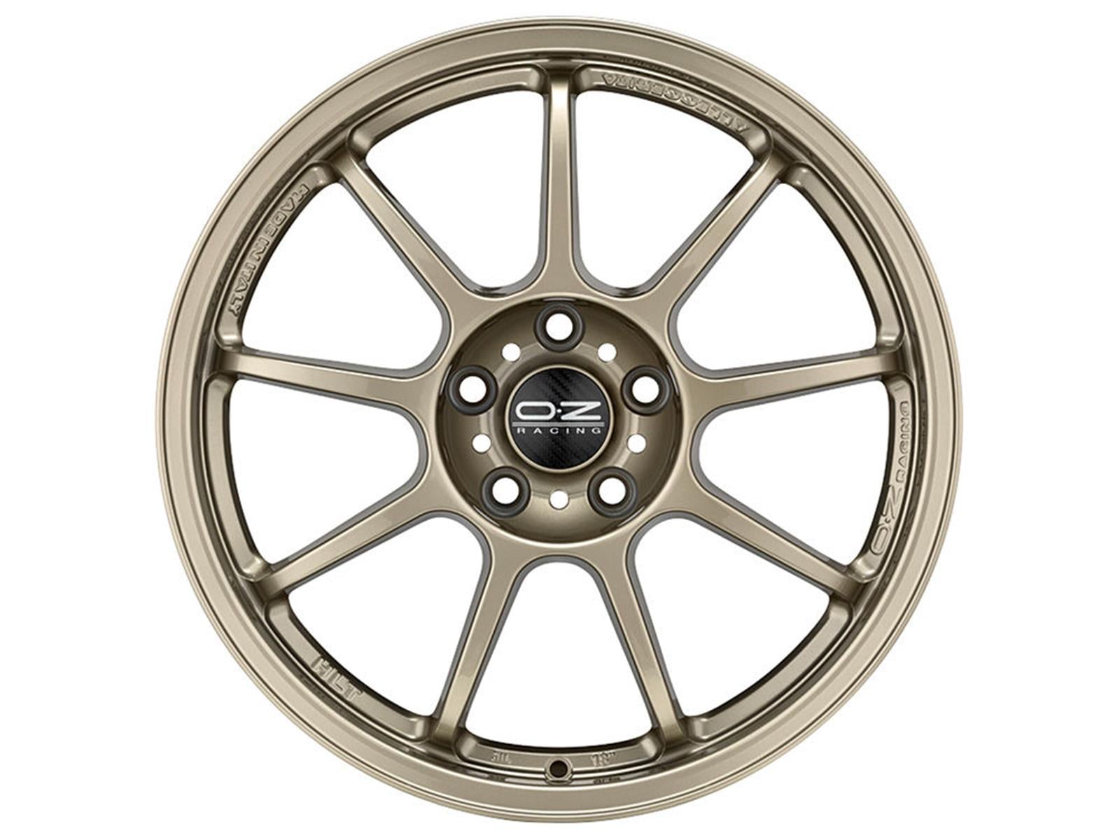 ALLEGGERITA HLT 5F 8X18  5X112 ET:35 WHITE GOLD