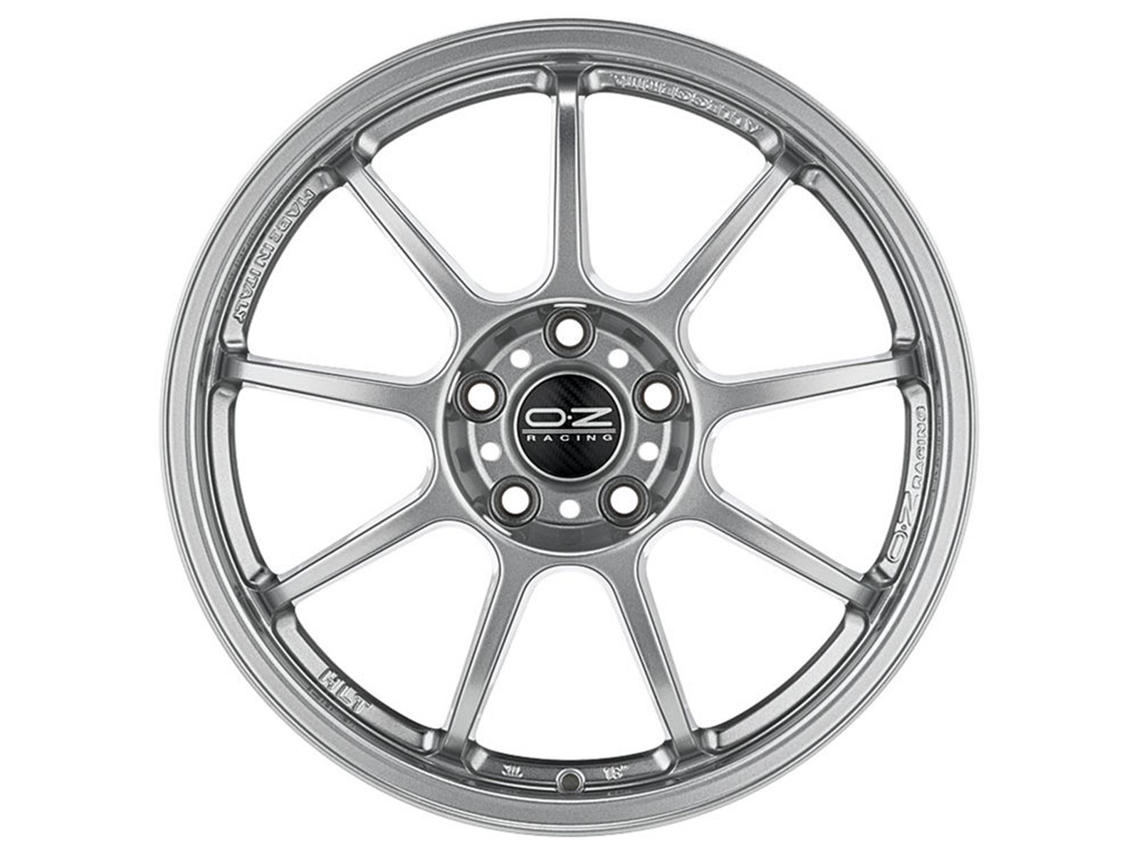 ALLEGGERITA HLT 5F 8X18 5X130 ET:50 STAR SILVER
