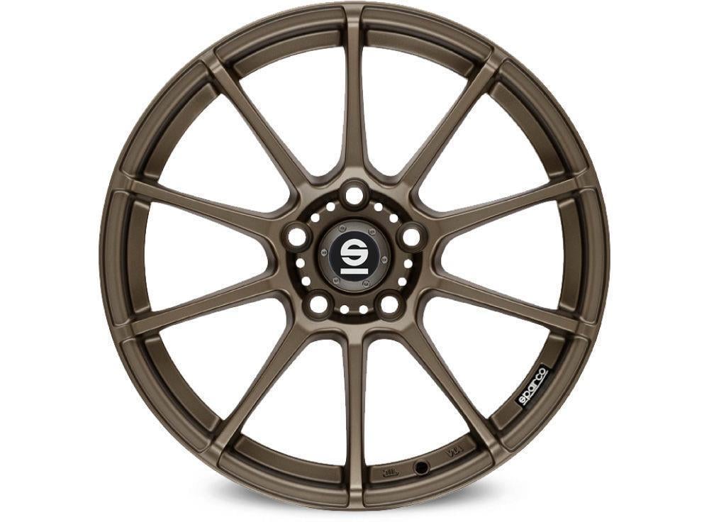 ASSETTO GARA 8X19 ET 45 5X114,3 SPARCO MATT BRONZE