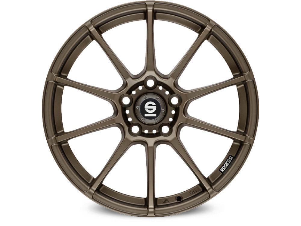 ASSETTO GARA 8X19 ET 45 5X114,3 SPARCO MATT BRONZE