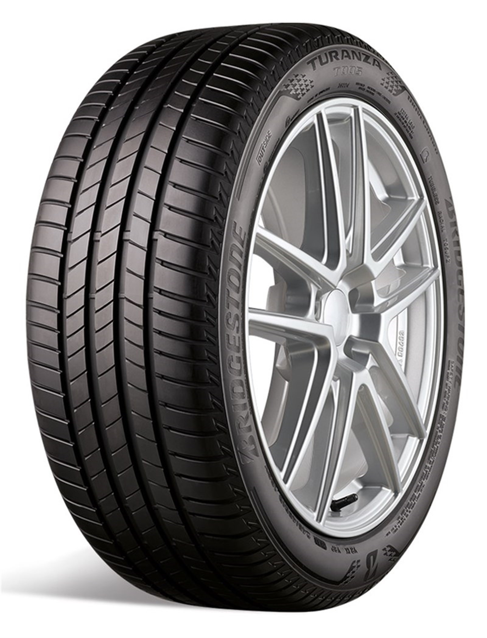 225/40R18 92Y XL Rft T005 BMW (*) DOT:2022BRIDGESTONE
