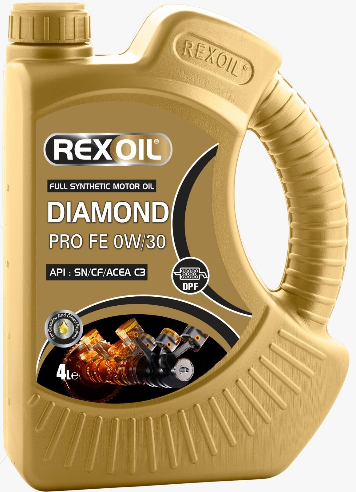 DIAMOND PRO FE 0W-30 SN/CF 4 L DPF