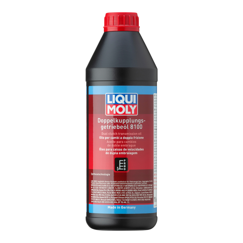 DSG Şanzıman Yağı Dual Clutch Transmission Oil 8100 1 Litre