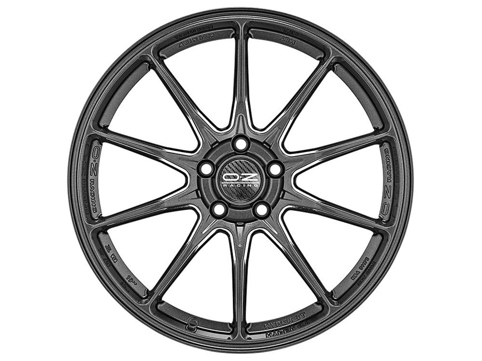 HYPER GT  HLT 10,5X20 5X114,3 ET:43  STAR GRAPHITE