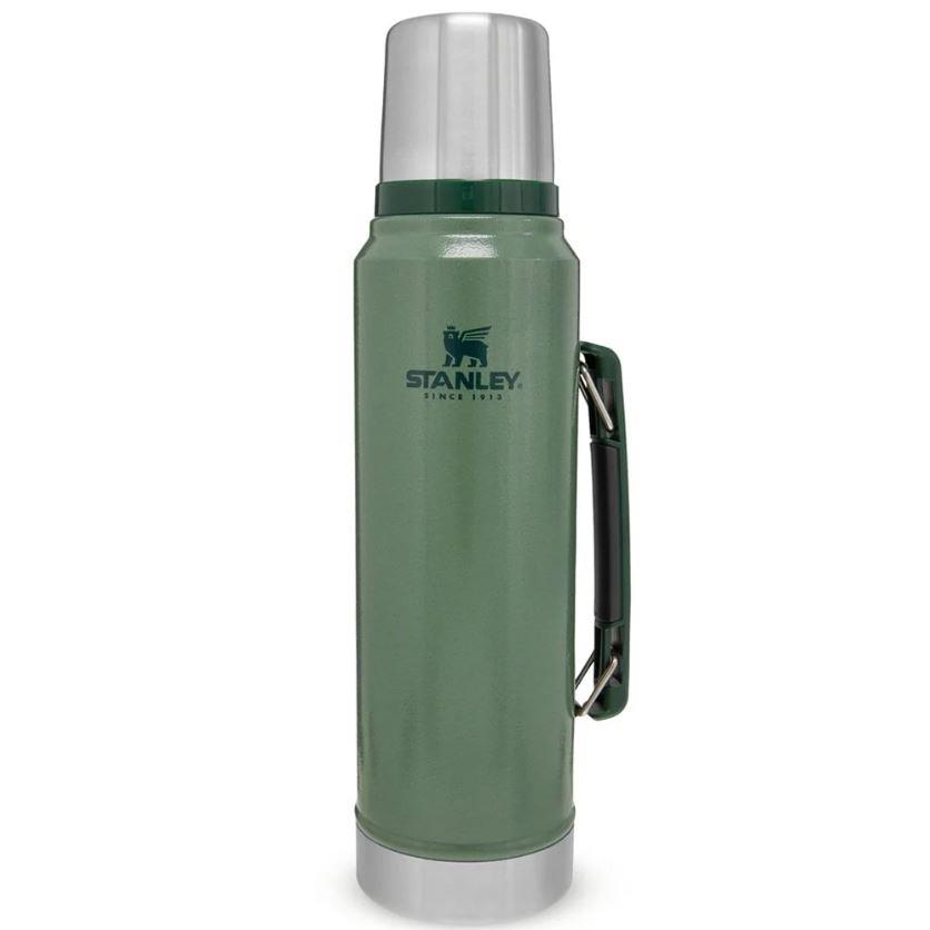 KLASİK VAKUMLU PASLANMAZ ÇELİK TERMOS 1 LT
