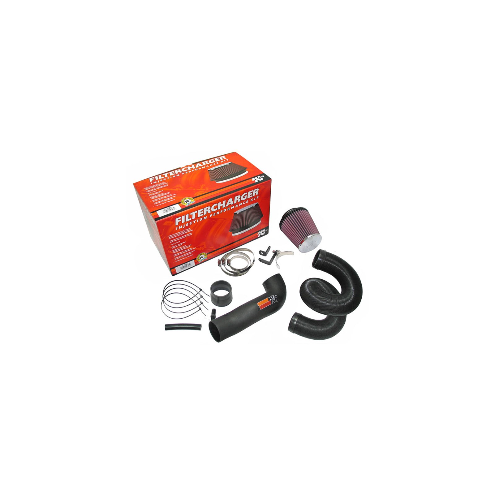 K&N  57-0660 YÜKSEK EMİŞLİ HAVA FİLTRE KİTİ