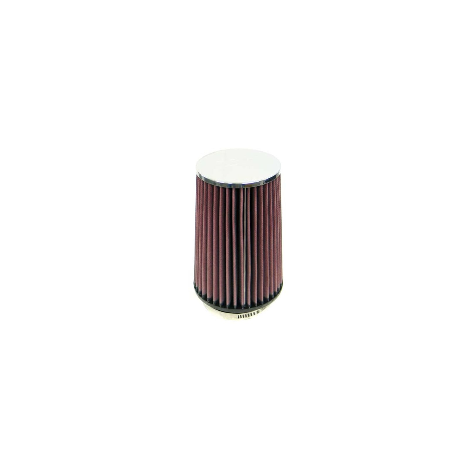 K&N  RC-4760 UNİVERSAL CHROME FİLTER