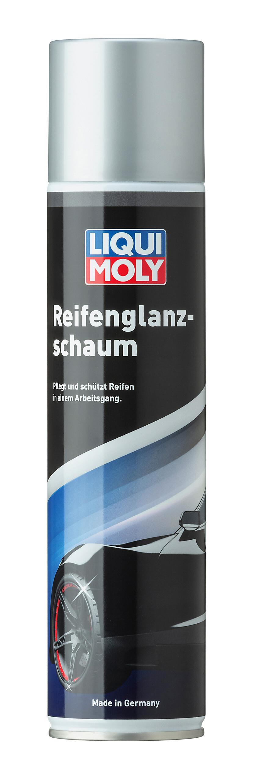 LASTİK PARLATMA KÖPÜĞÜ 400 ML