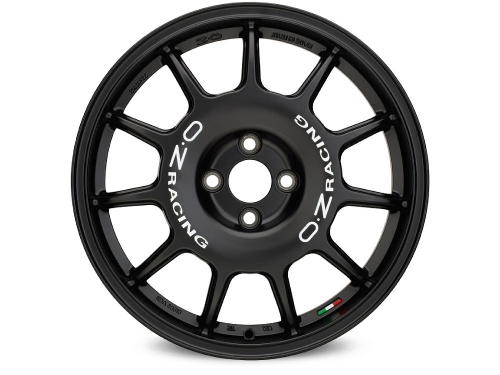 LEGGENDA 7X17 4X100 ET:42 MATT BLACK