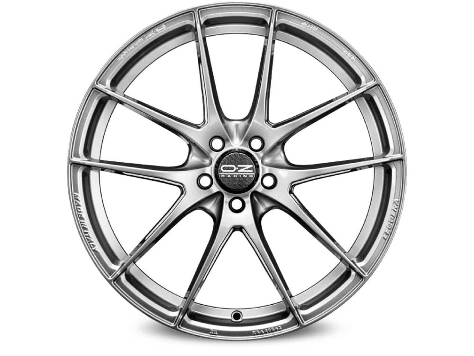 LEGGERA 8X18  5X100 ET :45  GRIGIO CORSA BRIGHT