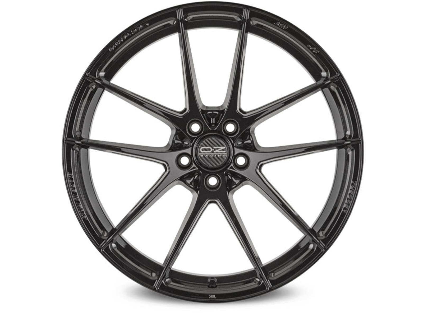 LEGGERA 8X18  5X112  ET48  GLOSS BLACK