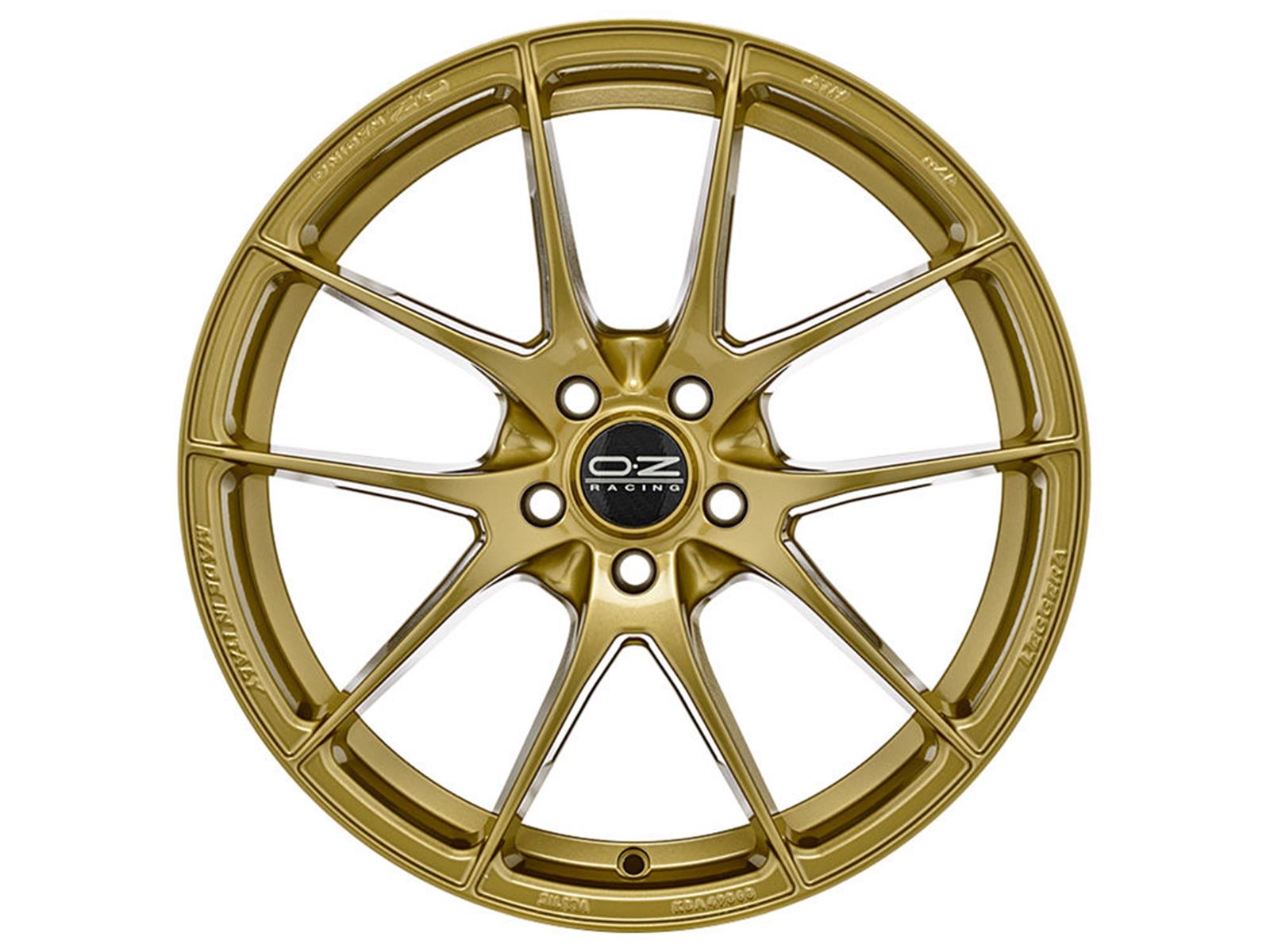 LEGGERA HLT 8X19 5X100 ET:43 RACE GOLD