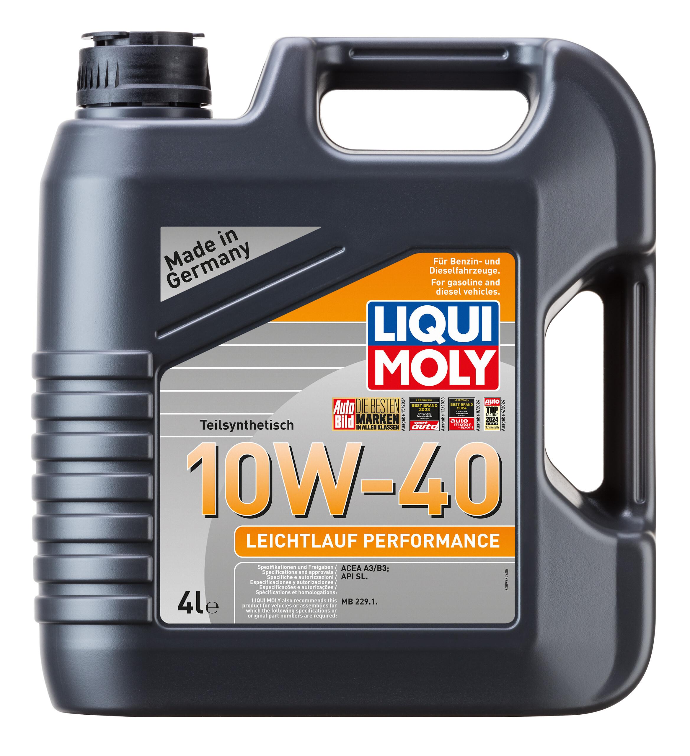 LEICHTLAUF PERFORMANCE 10W-40 4LT