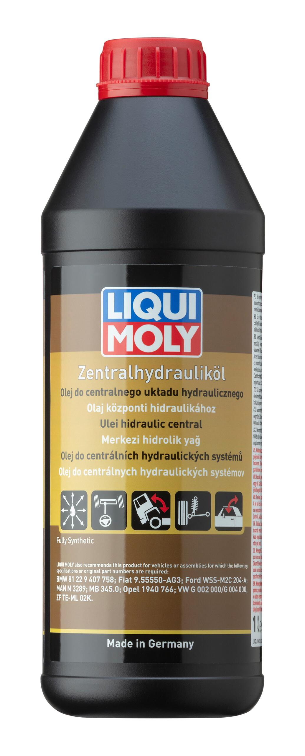 MERKEZİ SİSTEM HİDROLİK YAĞI 1LT